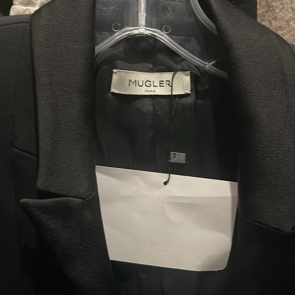 Mugler Tuxedo Blazer – Sculptural Couture – Size S - Picture 4 of 5